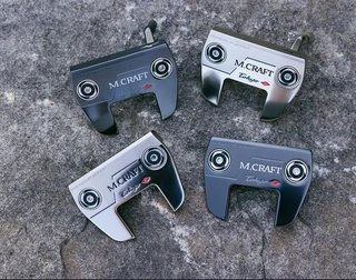 Mizuno Golf Mizuno M.Craft Tokyo S Grey putter Patry