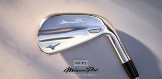 Mizuno Pro M-15 fers (acier)