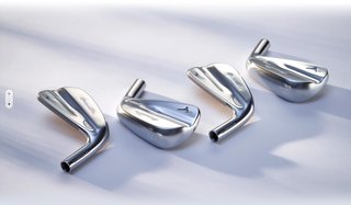 Mizuno Pro M-15 fers (acier)