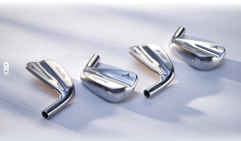 Mizuno Pro M-15 fers (acier)