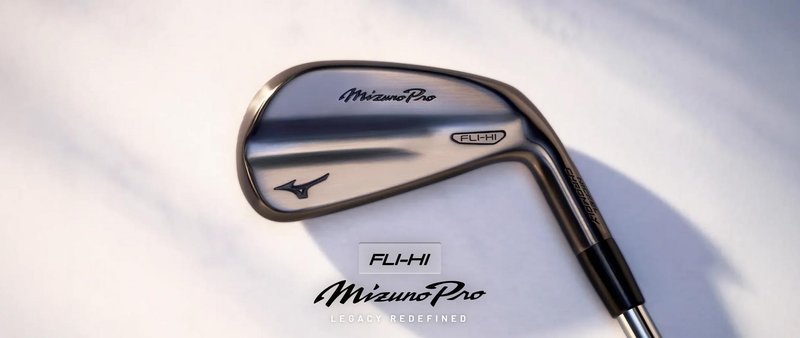 Mizuno Pro Fli-Hi Utility fer driving graphite homme