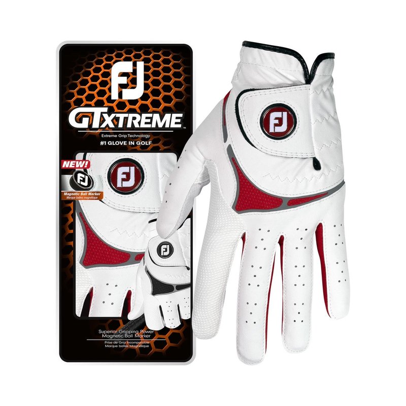 Footjoy GTxtreme gant de golf homme, blanc
