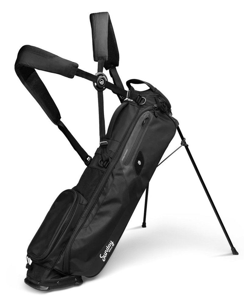 Sunday Golf El Camino pencil bag, noir mat