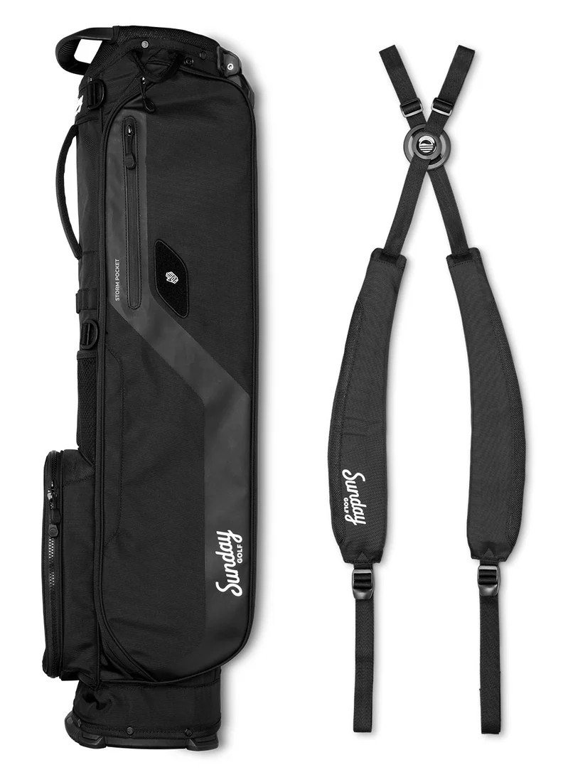 Sunday Golf El Camino pencil bag, noir mat