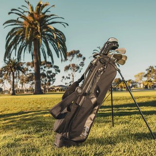 Sunday Golf El Camino pencil bag, noir mat