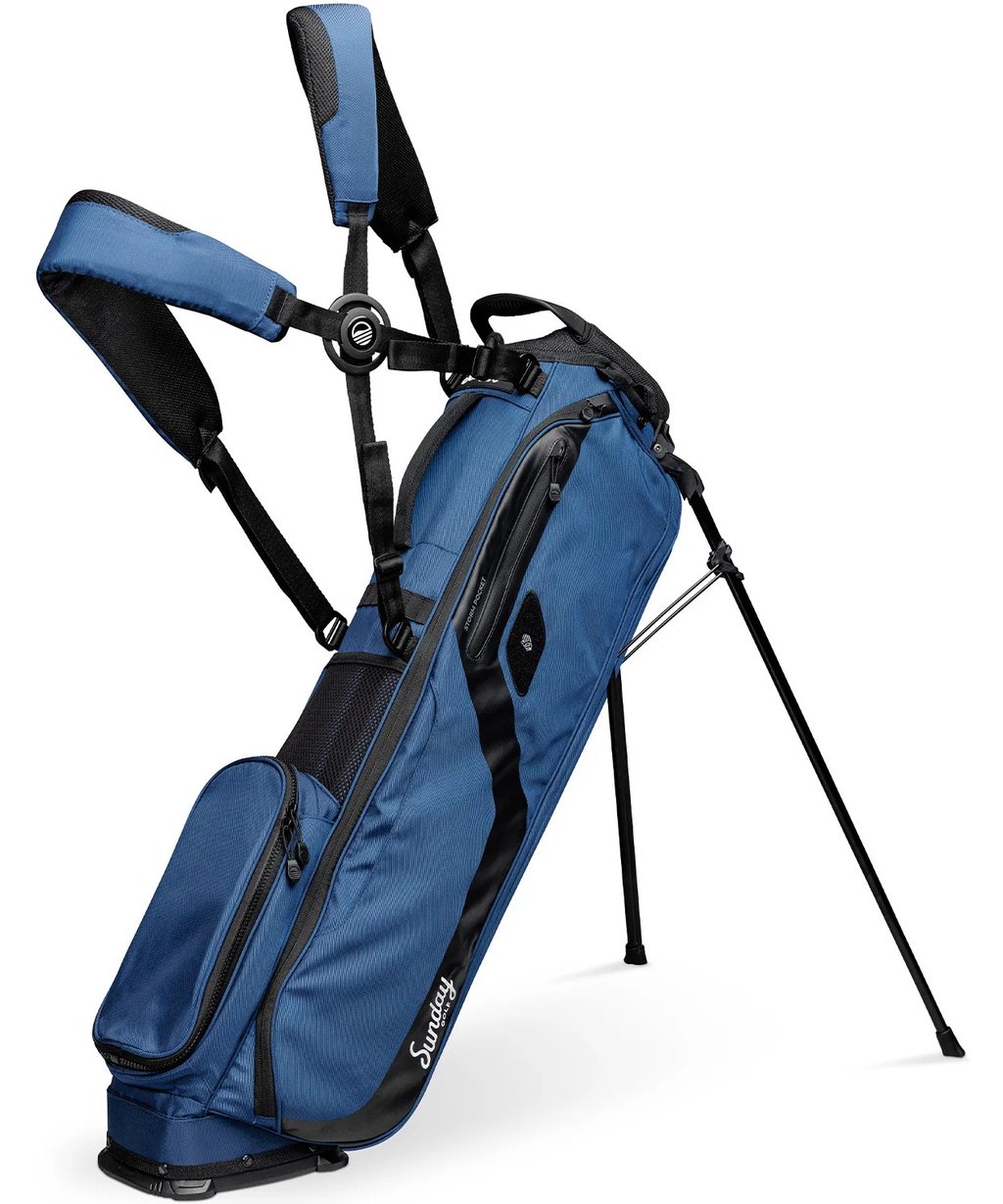 Sunday Golf El Camino pencil bag, bleu cobalt