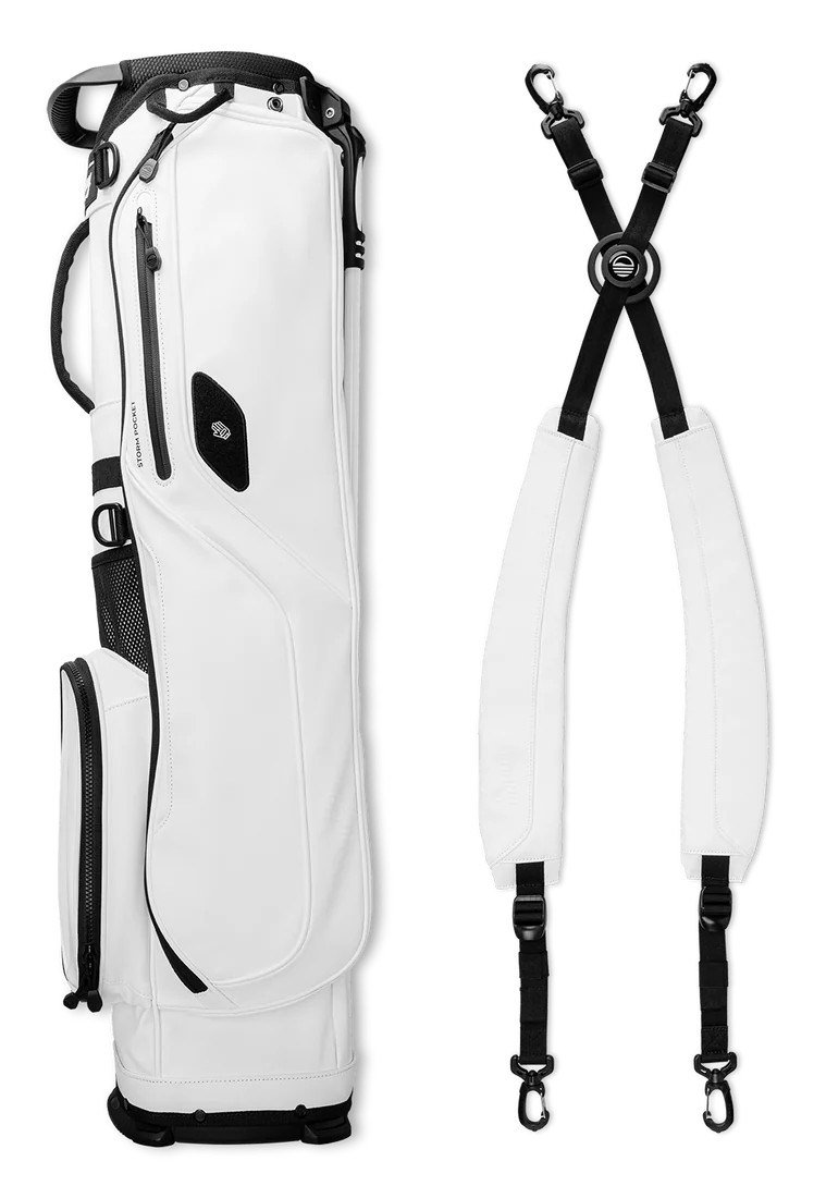 Sunday Golf El Camino S-Class pencil bag, blanc