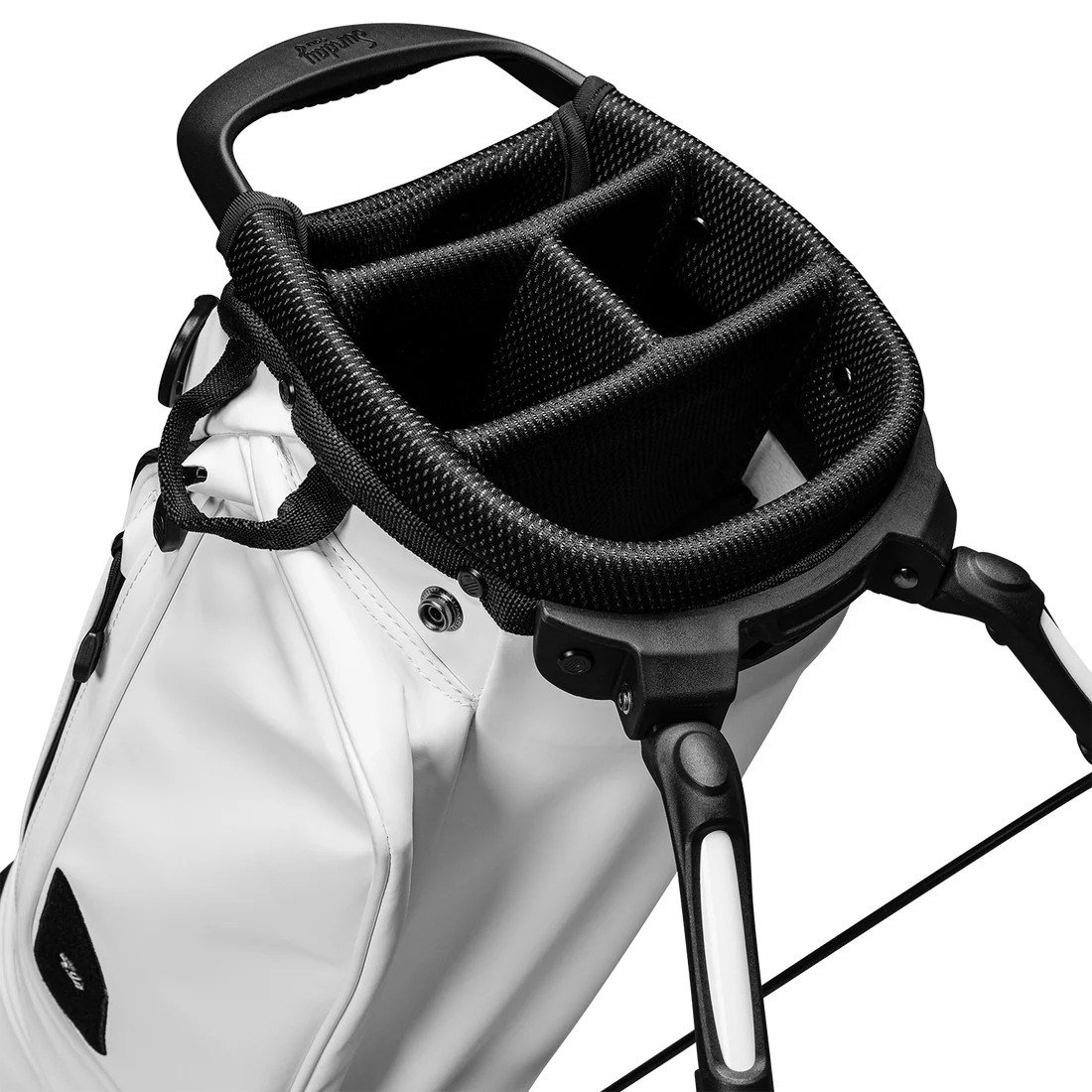 Sunday Golf El Camino S-Class pencil bag, blanc