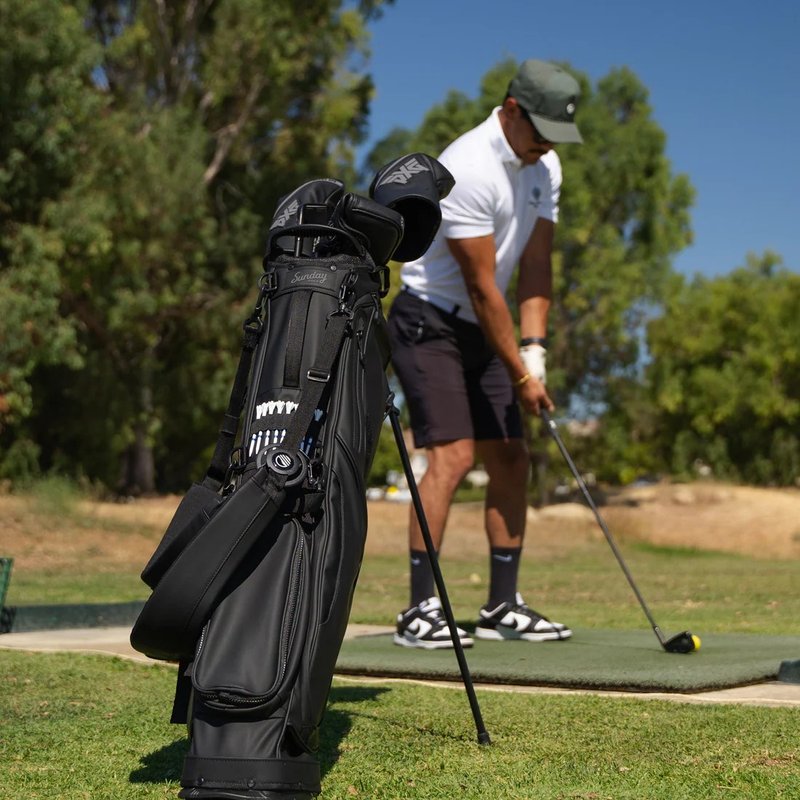 Sunday Golf El Camino S-Class pencil bag, noir