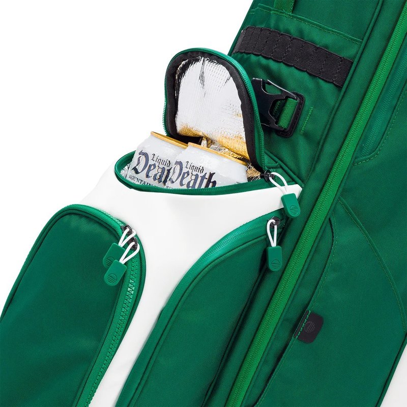 Sunday Golf Ryder sac de golf à trépied, evergreen
