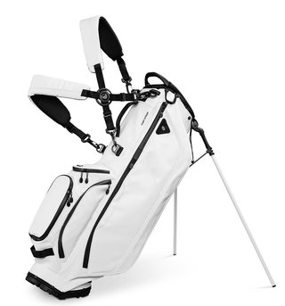 Sunday Golf Ryder S-Class stand bag, blanc