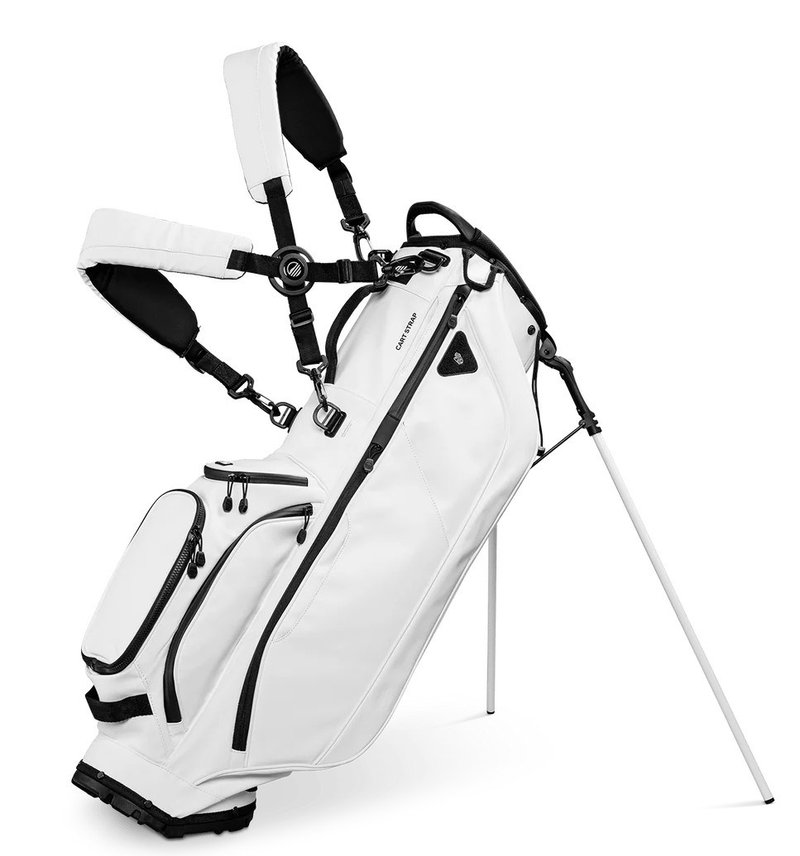 Sunday Golf Ryder S-Class stand bag, blanc