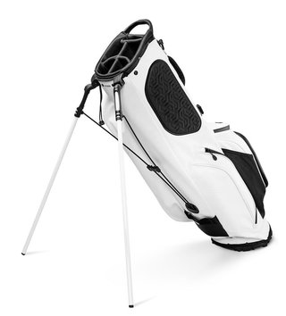 Sunday Golf Ryder S-Class stand bag, blanc