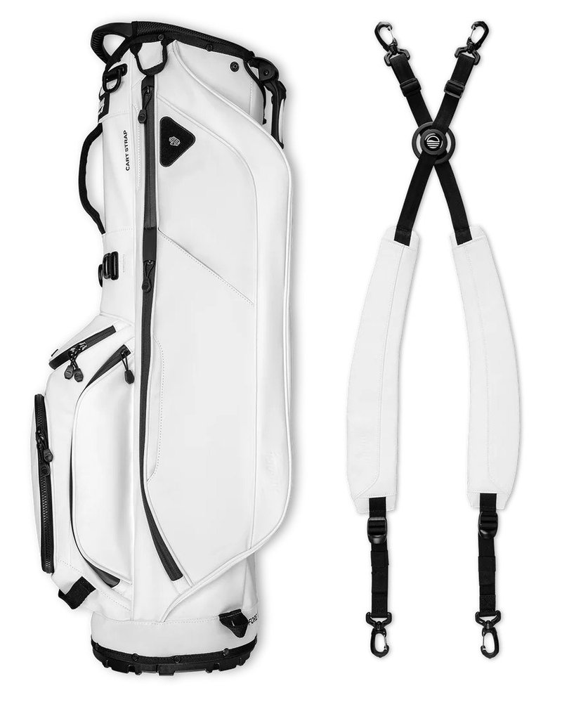 Sunday Golf Ryder S-Class stand bag, blanc