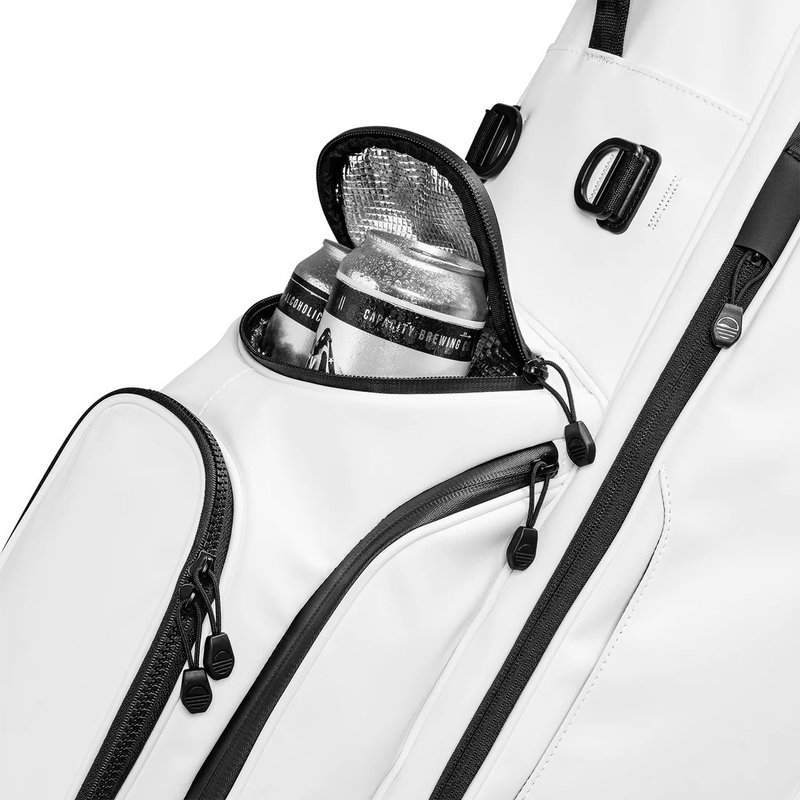 Sunday Golf Ryder S-Class stand bag, blanc