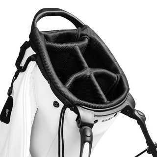 Sunday Golf Ryder S-Class stand bag, blanc