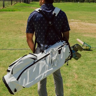 Sunday Golf Ryder S-Class stand bag, blanc
