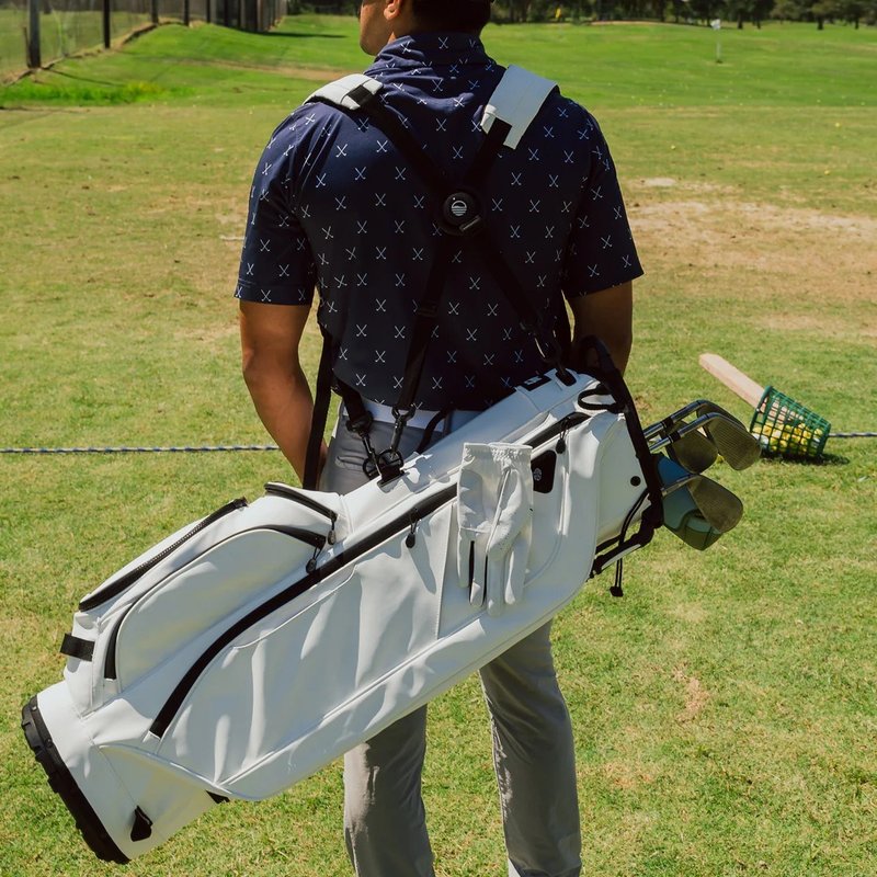 Sunday Golf Ryder S-Class stand bag, blanc