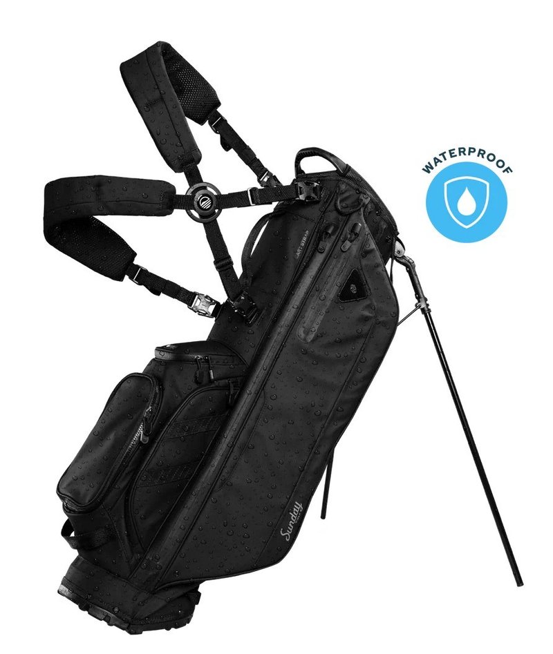 Sunday Golf Storm Ryder stand bag, noir