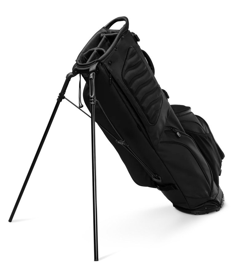 Sunday Golf Storm Ryder stand bag, noir