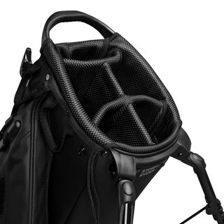 Sunday Golf Storm Ryder stand bag, noir