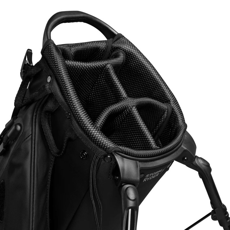 Sunday Golf Storm Ryder stand bag, noir