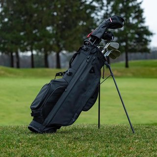 Sunday Golf Storm Ryder stand bag, noir