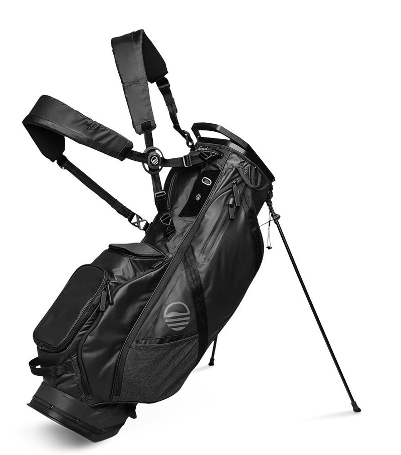 Sunday Golf Ranger stand bag, noir