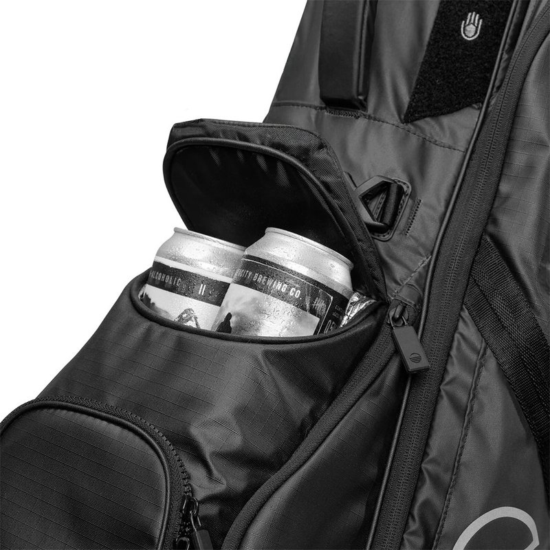Sunday Golf Ranger stand bag, noir