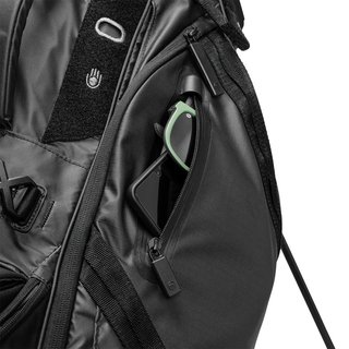 Sunday Golf Ranger stand bag, noir