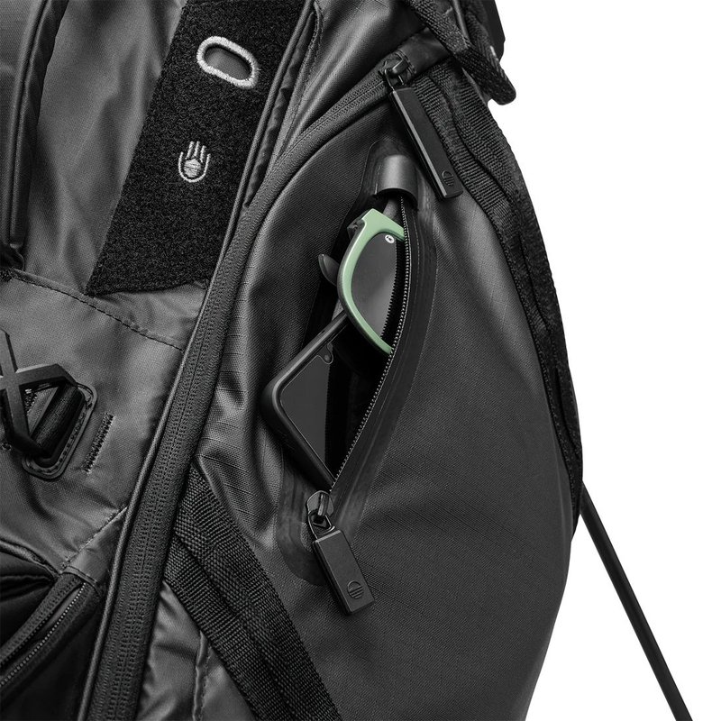 Sunday Golf Ranger stand bag, noir