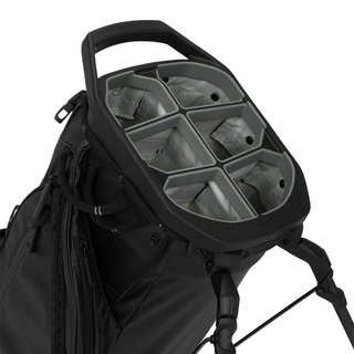 Sunday Golf Ranger stand bag, noir