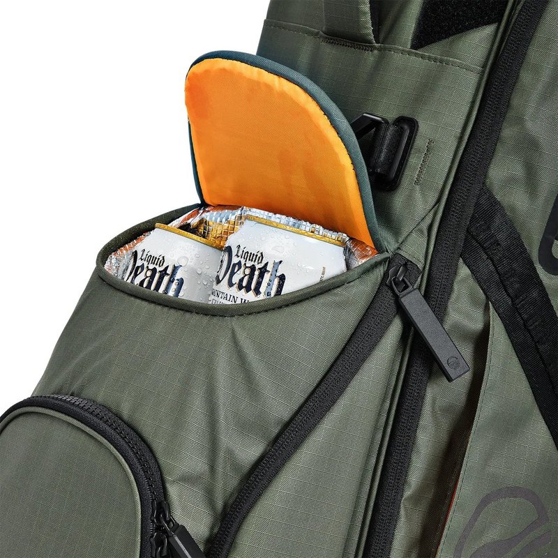 Sunday Golf Ranger stand bag, sage