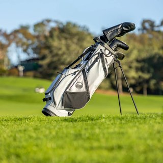 Sunday Golf Ranger stand bag, iron