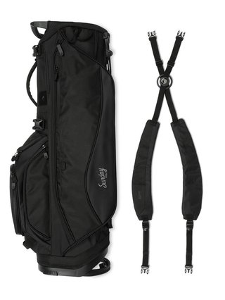Sunday Golf Ryder 14 way stand bag, noir