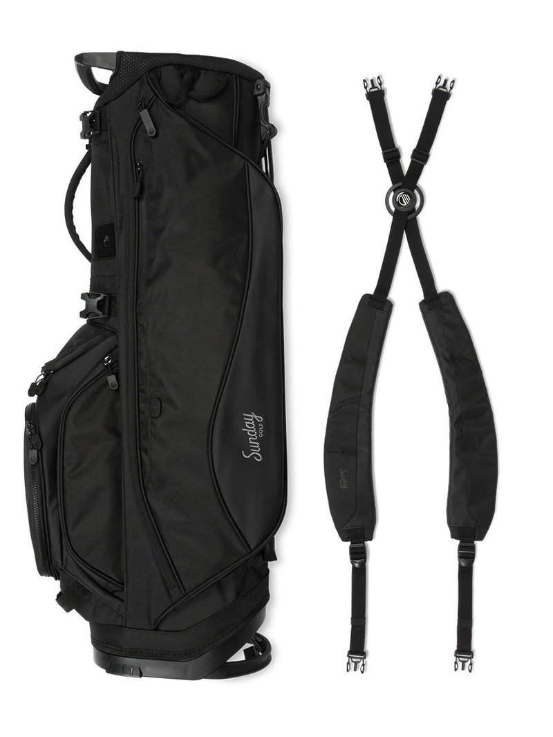 Sunday Golf Ryder 14 way stand bag, noir