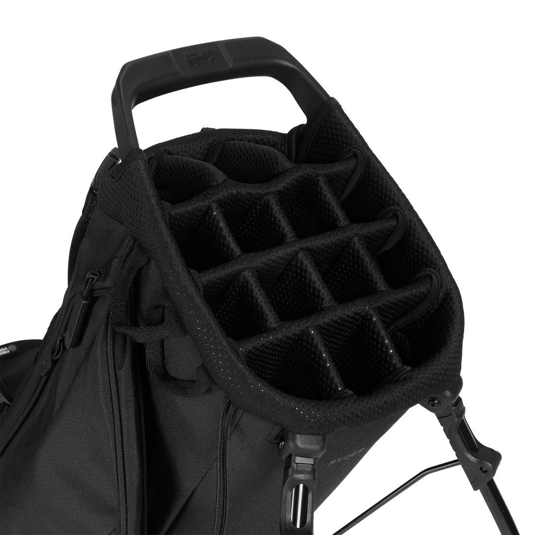 Sunday Golf Ryder 14 way stand bag, noir