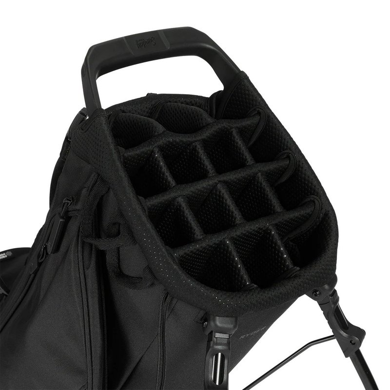 Sunday Golf Ryder 14 way stand bag, noir