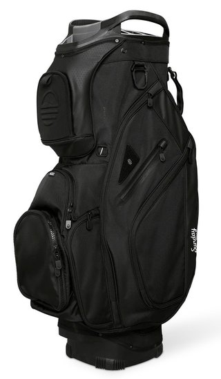 Sunday Golf Big Rig cart bag, noir mat