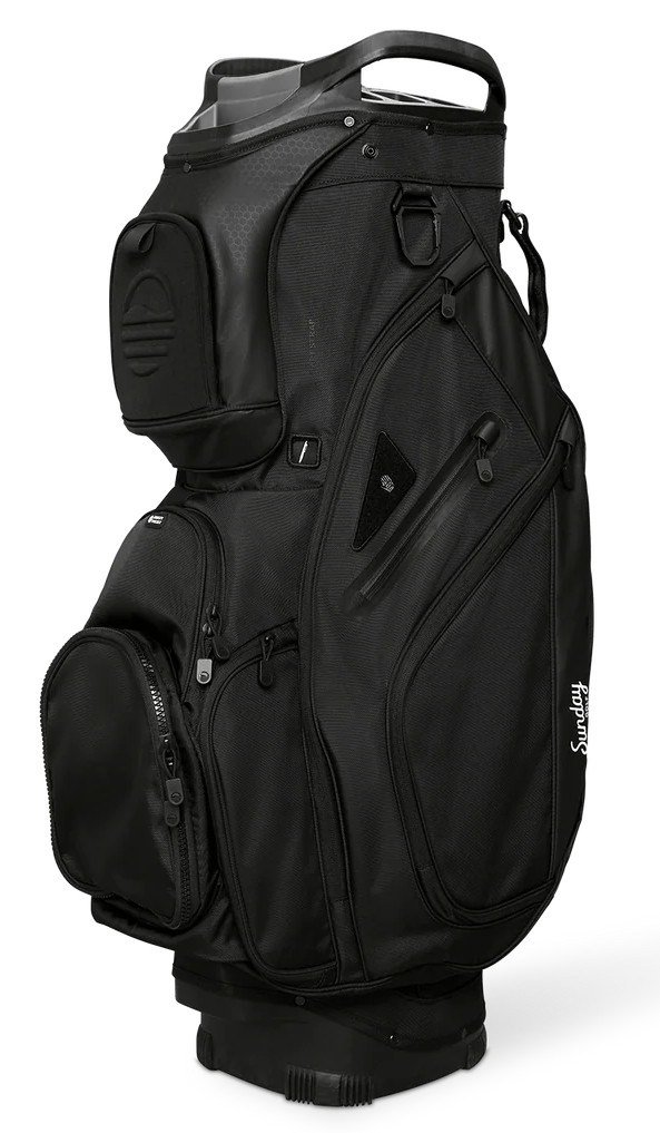 Sunday Golf Big Rig cart bag, noir mat