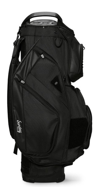 Sunday Golf Big Rig cart bag, noir mat