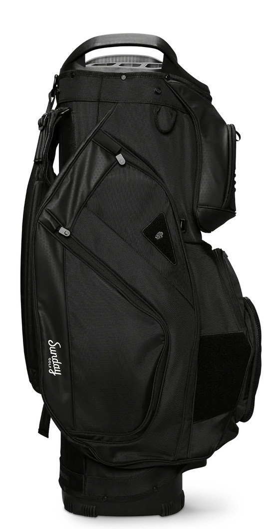 Sunday Golf Big Rig cart bag, noir mat