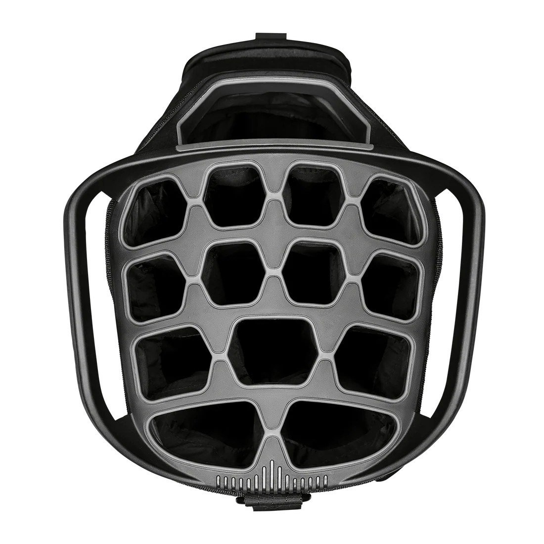Sunday Golf Big Rig cart bag, noir mat