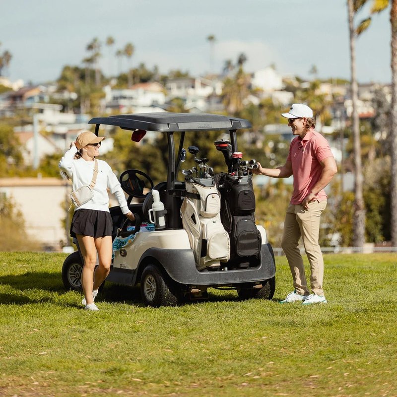 Sunday Golf Big Rig cart bag, noir mat