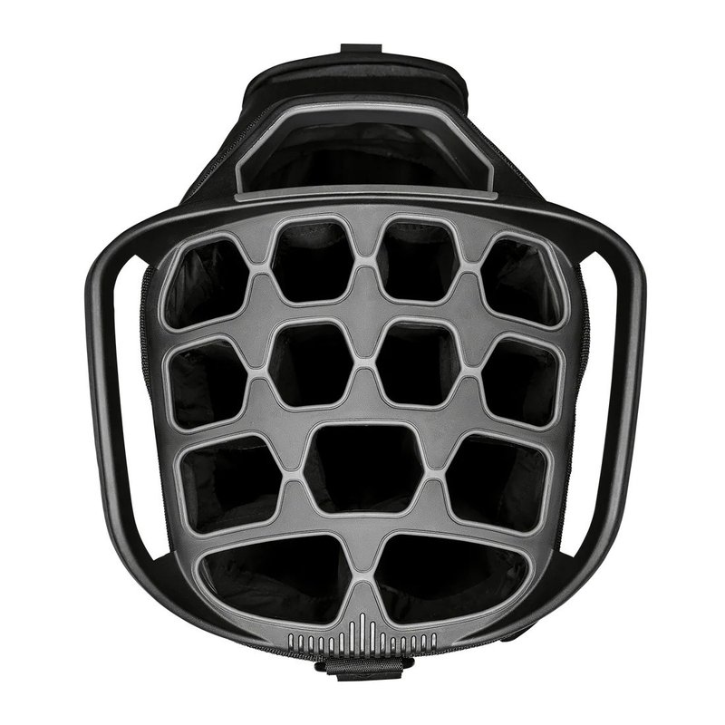 Sunday Golf Big Rig cart bag, midnight green
