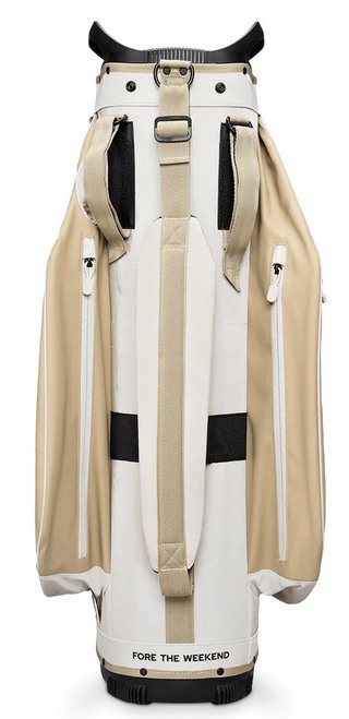 Sunday Golf Big Rig cart bag, toasted almond