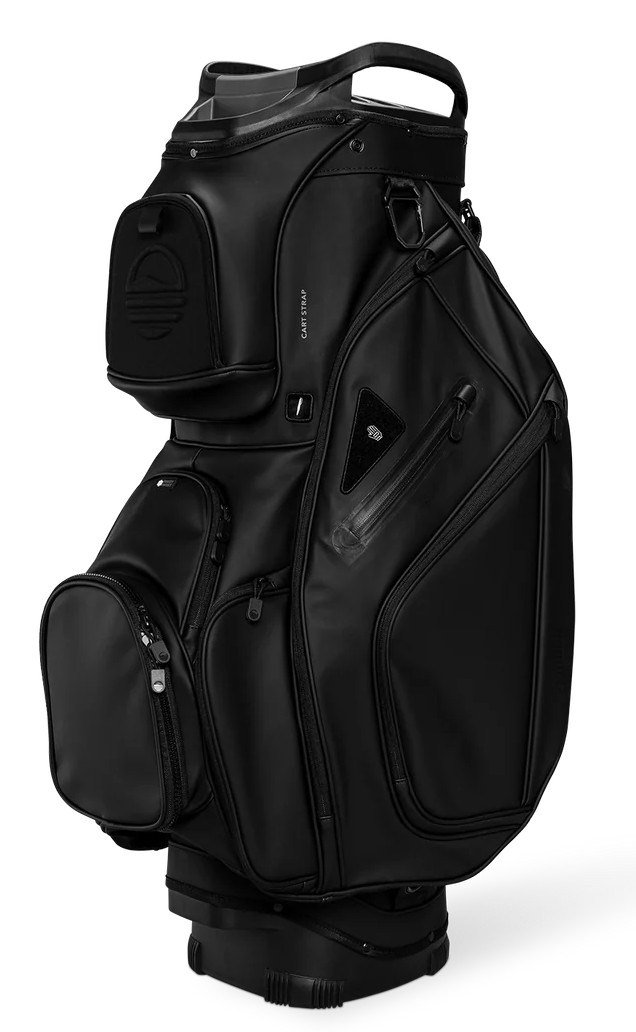 Sunday Golf Big Rig S-Class sac de chariot, noir mat
