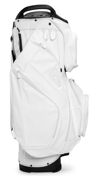 Sunday Golf Big Rig S-Class cart bag, blanc