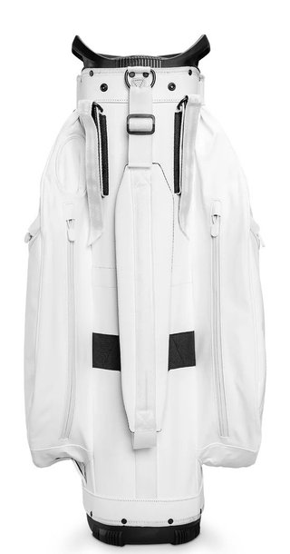 Sunday Golf Big Rig S-Class cart bag, blanc