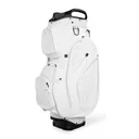 Sunday Golf Big Rig S-Class cart bag, blanc